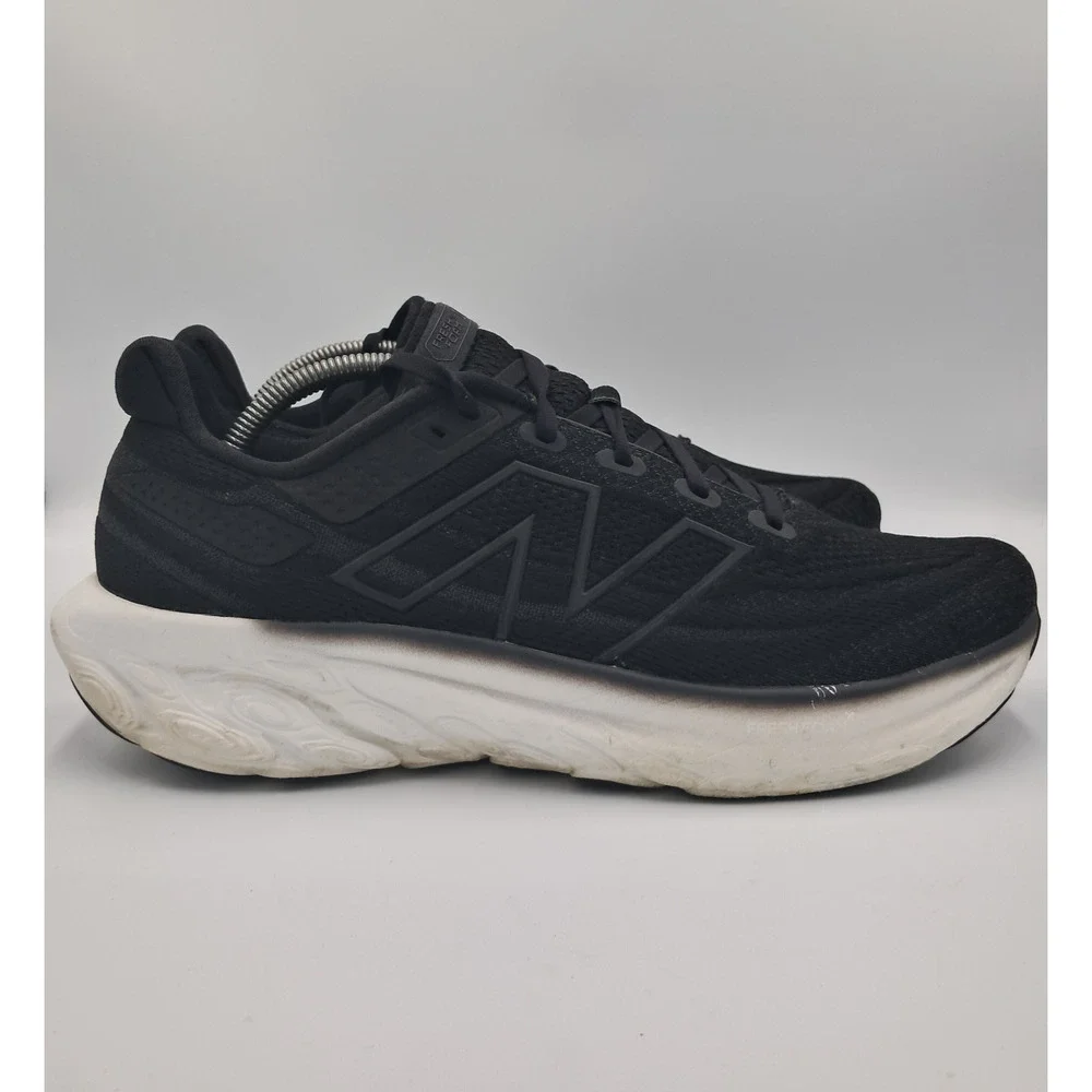 Size 11.5 - New Balance Fresh Foam X 1080 V13 Black White - M1080K13